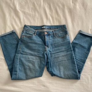Old Navy Women's Super Skinny Blue Jeans Size 10
